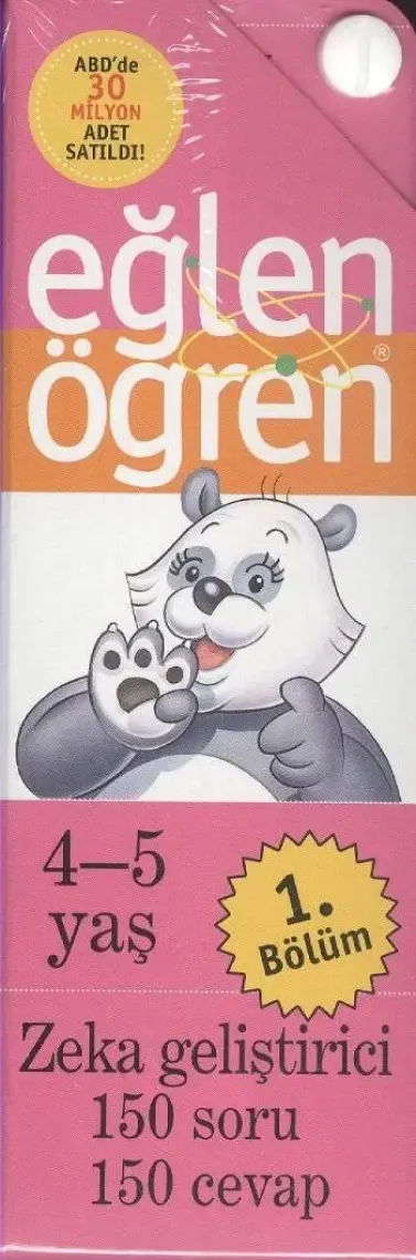 Eğlen Öğren 4-5 Yaş 1. Bölüm