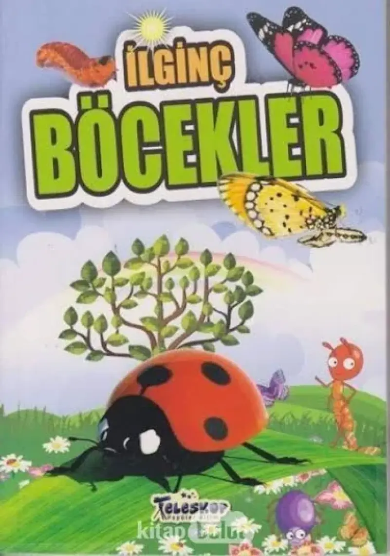 İlginç Böcekler - M.Cüneyt Özcan