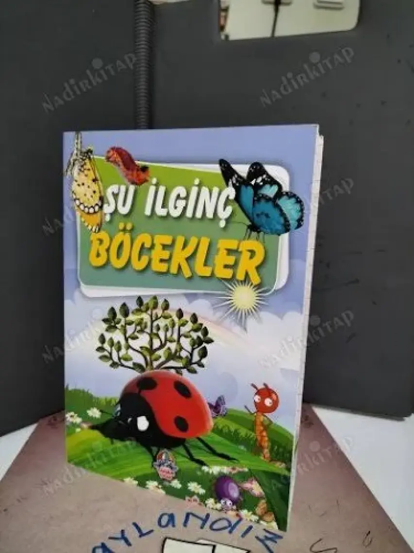 İlginç Böcekler - M.Cüneyt Özcan