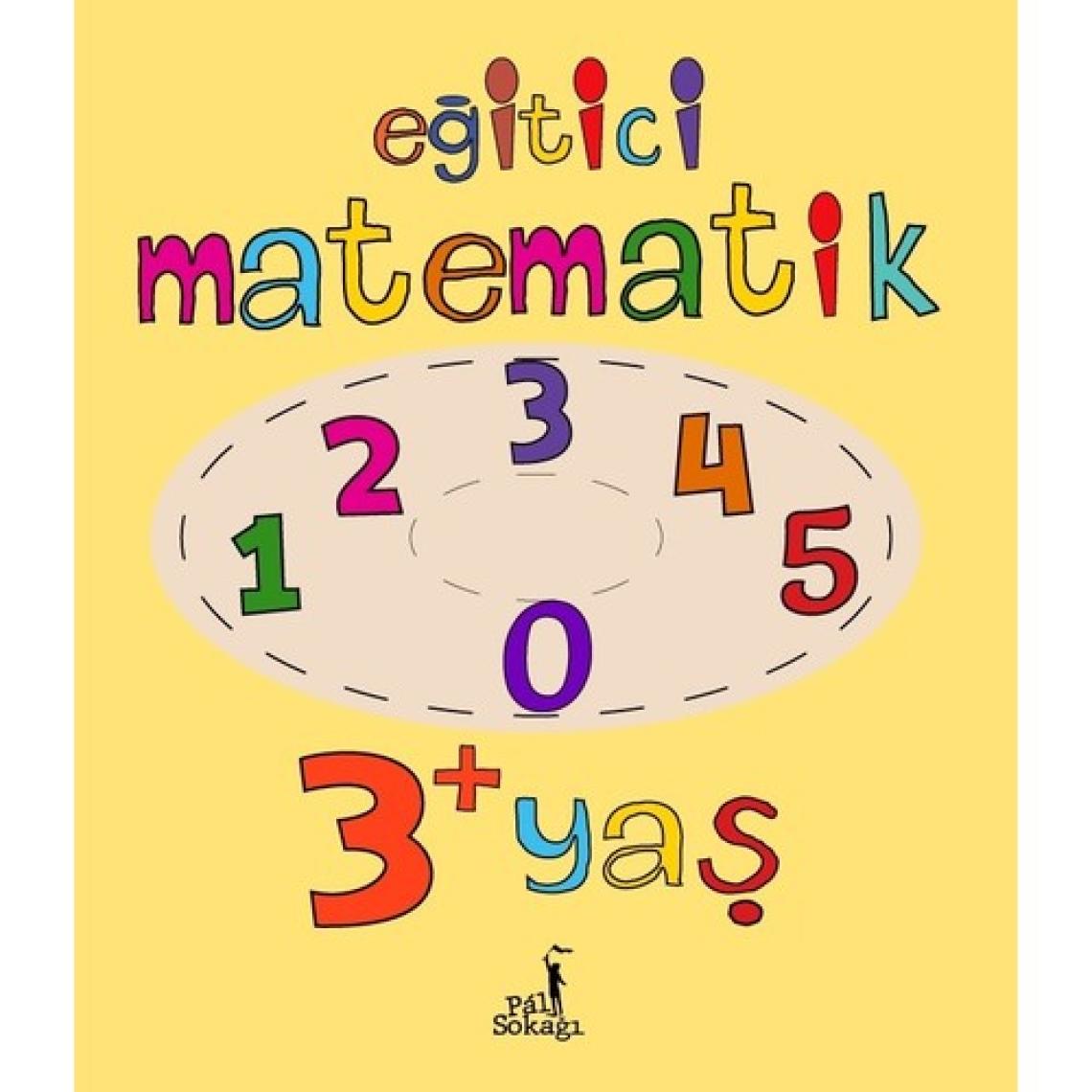 Eğitici Matematik 3+ Yaş - Serkan Karakoç
