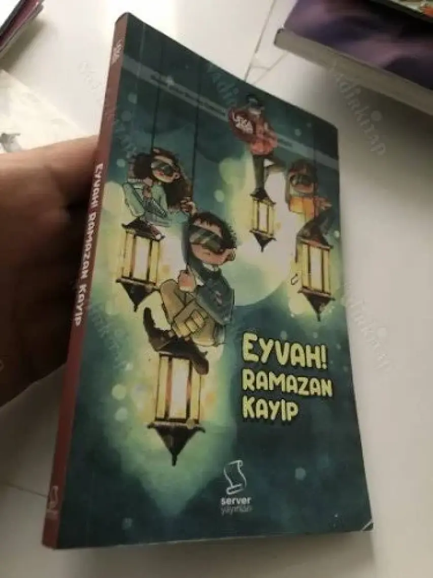Ufka Yolculuk -11 Yarışma Kitabı- Eyvah Ramazan Kayıp (Ilkokul Düzeyi)