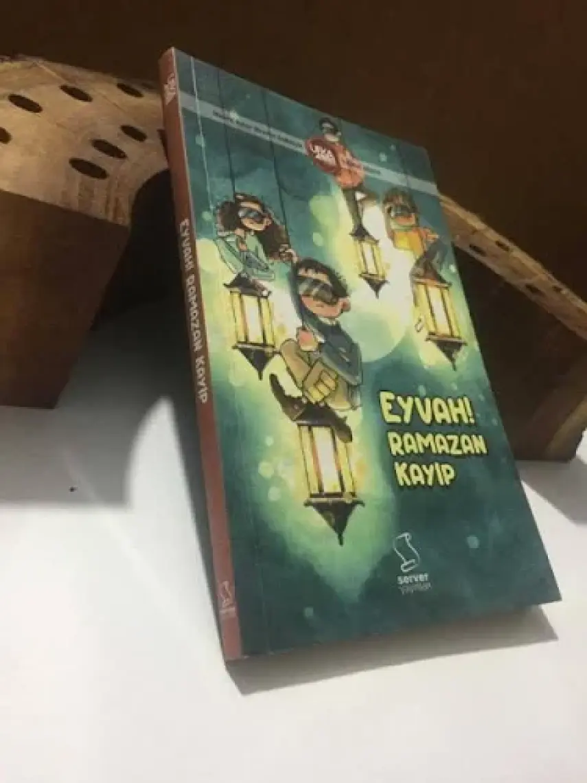 Ufka Yolculuk -11 Yarışma Kitabı- Eyvah Ramazan Kayıp (Ilkokul Düzeyi)