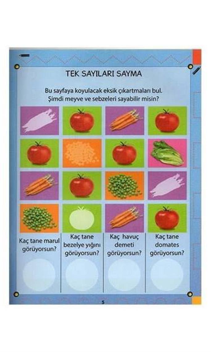 Çiftlik - Çıkartma Aktivite Kitabı - Pıtchall - Gunzıe