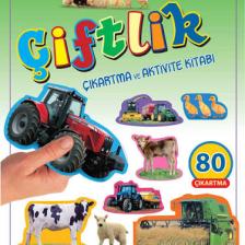 Çiftlik - Çıkartma Aktivite Kitabı - Pıtchall - Gunzıe