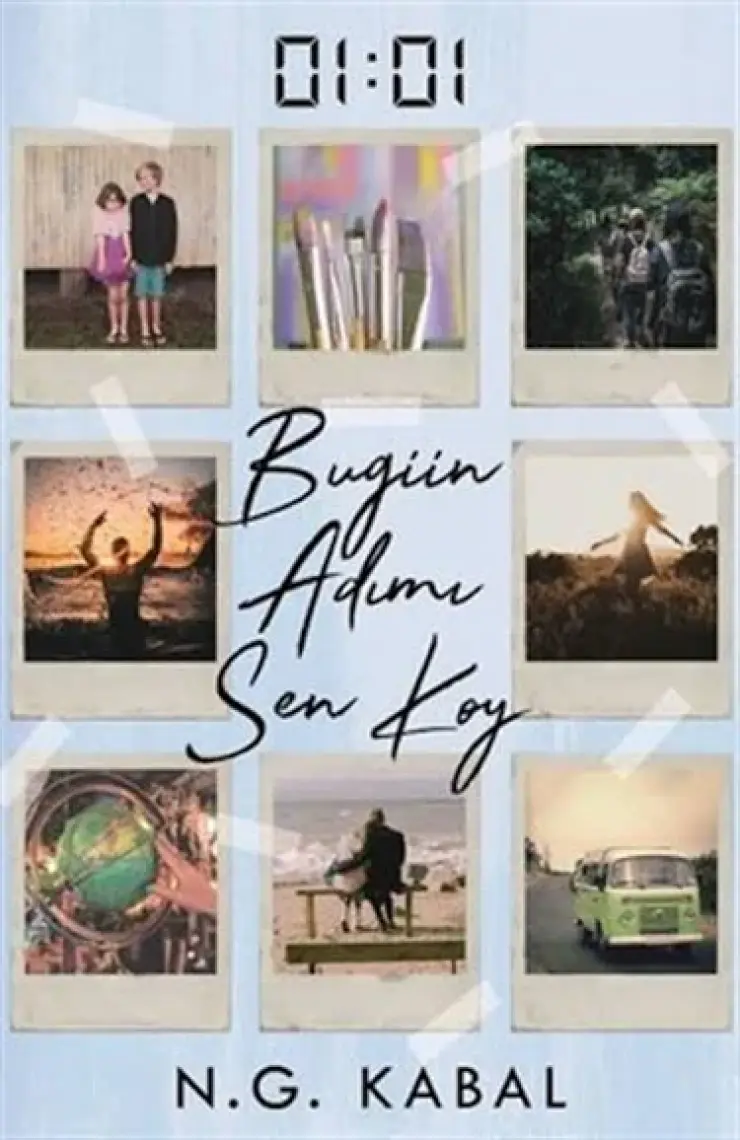 01:01 Bugün Adımı Sen Koy – (Cep Boy) - N.g. Kabal