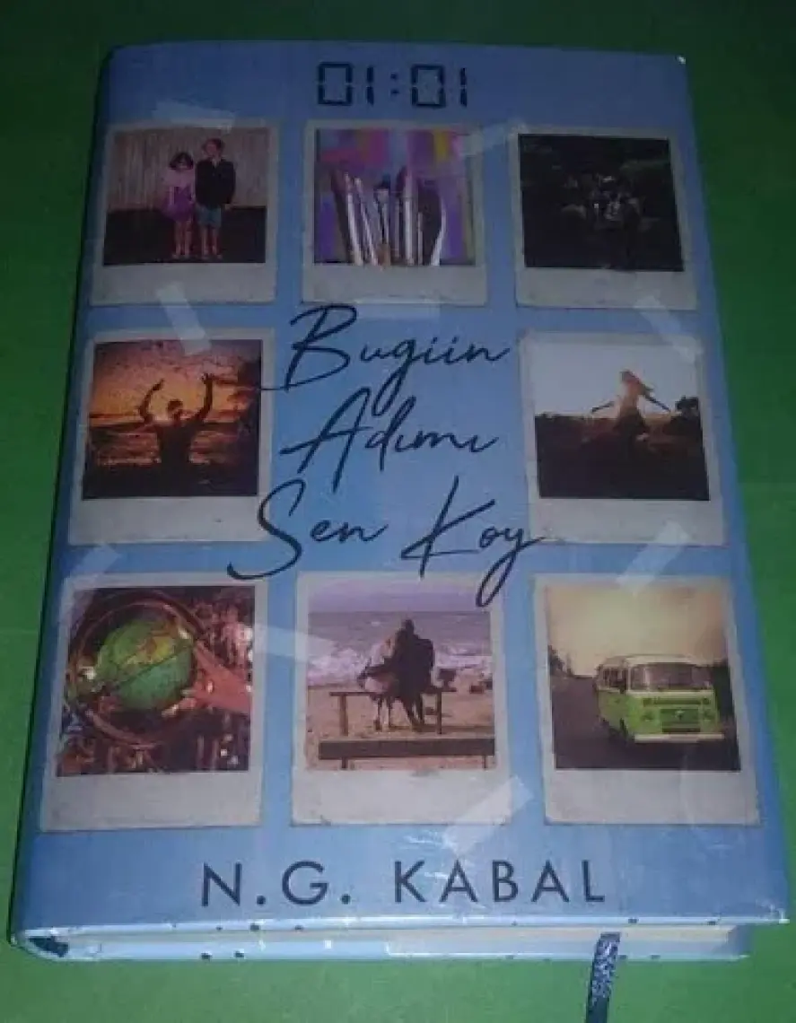 01:01 Bugün Adımı Sen Koy – (Cep Boy) - N.g. Kabal