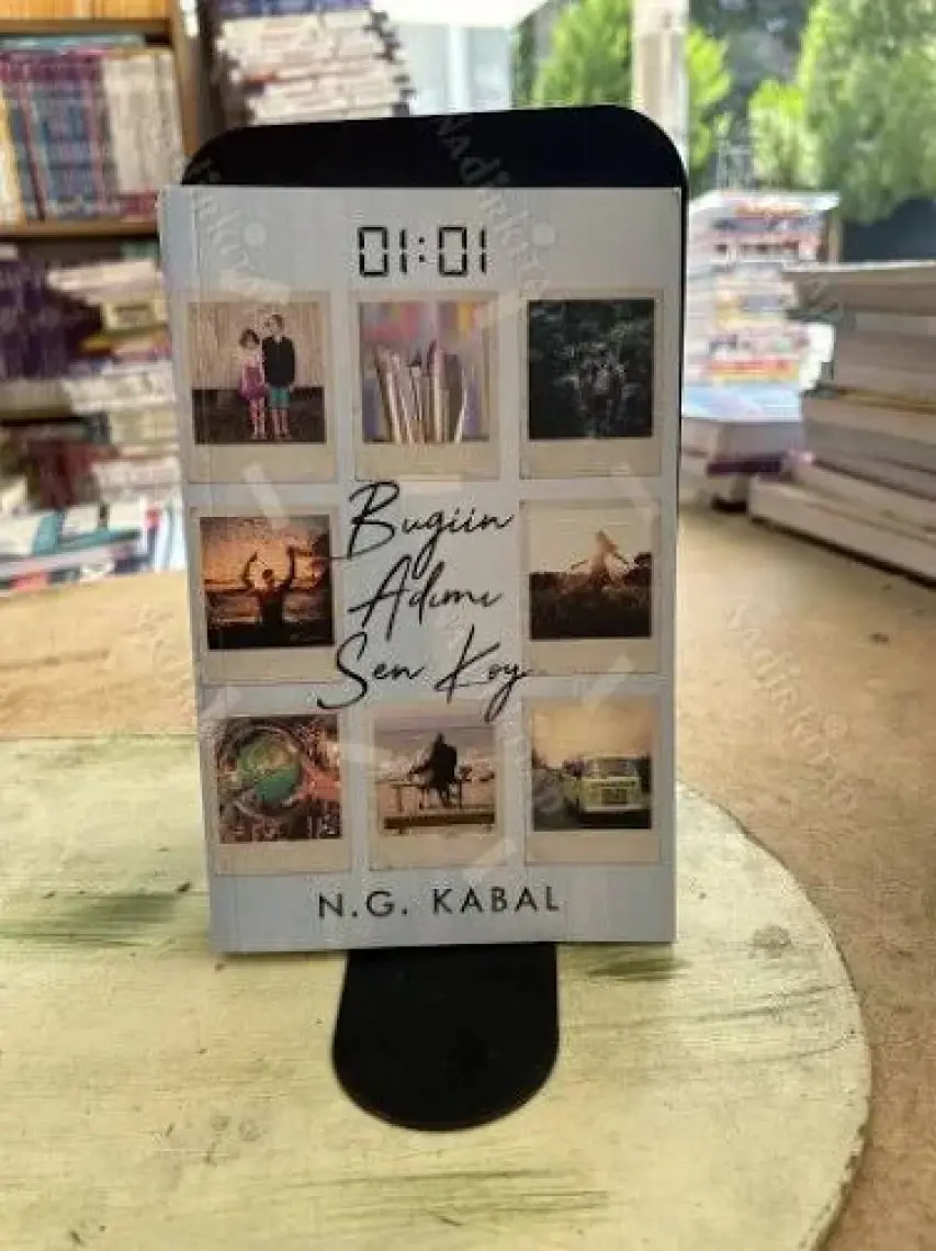01:01 Bugün Adımı Sen Koy – (Cep Boy) - N.g. Kabal