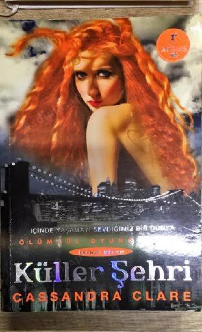 Küller Şehri - Cassandra Clare