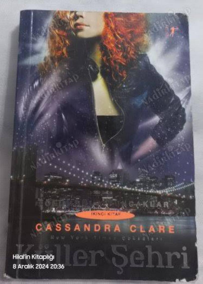 Küller Şehri - Cassandra Clare