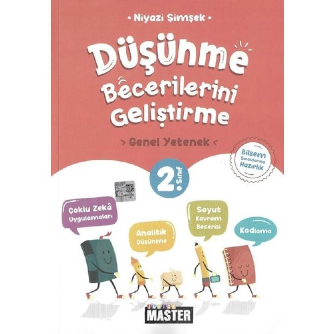 Junior Master Düşünme Becerilerini Geliştirme Genel Yetenek 2. Sınıf