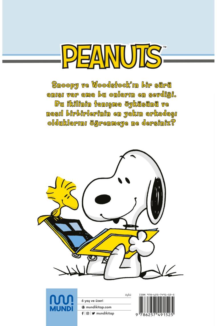 Peanuts: En Yakın Arkadaşlar Snoopy ve Woodstock - Charles M. Schulz