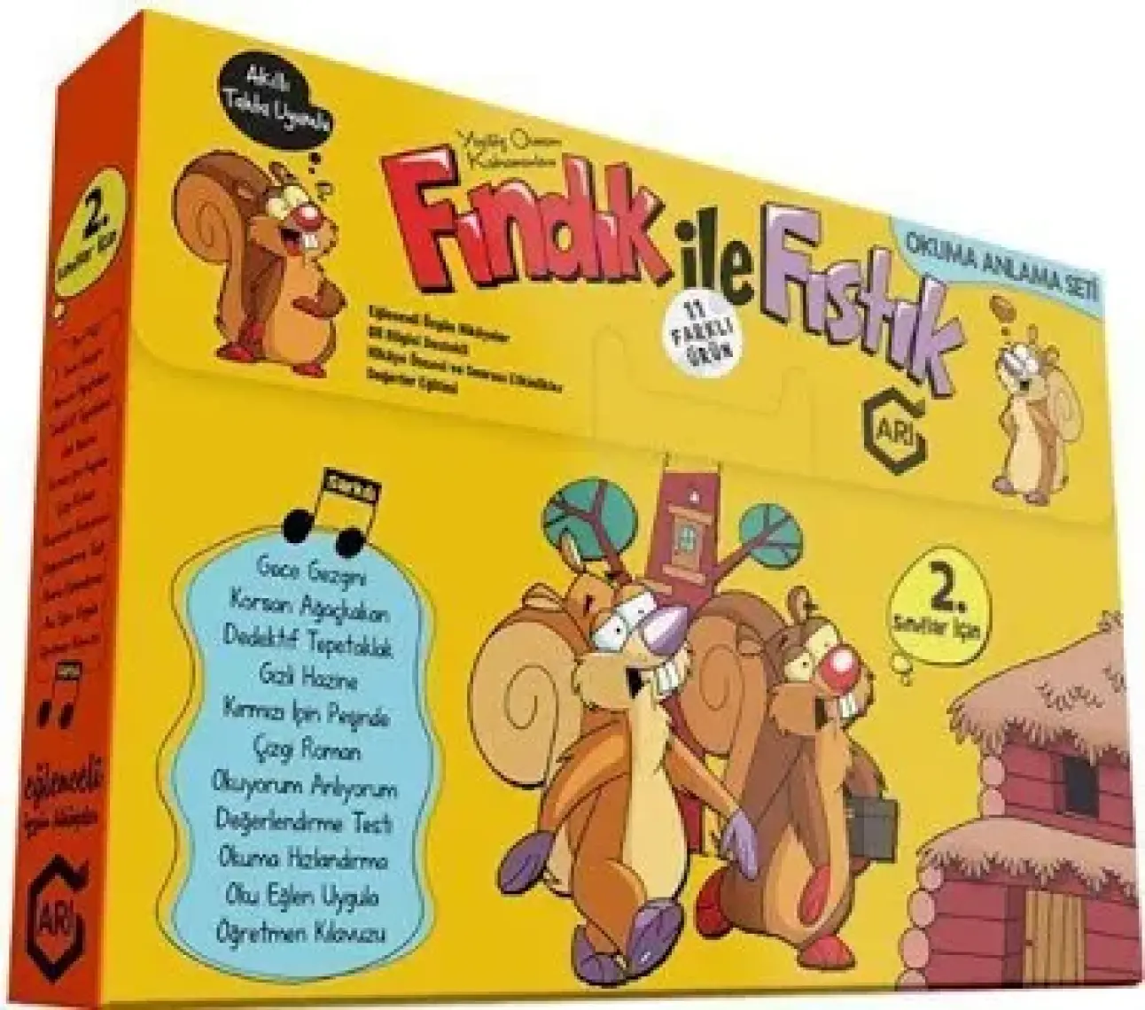 2. ve 3. Sınıf Fındık İle Fıstık  ( Hikaye )