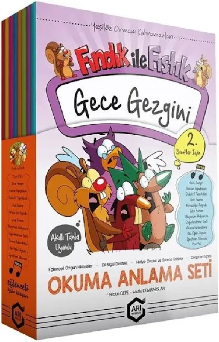 2. ve 3. Sınıf Fındık İle Fıstık  ( Hikaye )