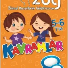 ZBG Zihinsel Becerilerimi Geliştiriyorum: Kavramlar (5-6 Yaş)