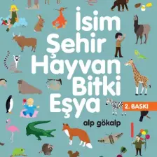 İsim Şehir Hayvan Bitki Eşya - 7 Yaş Üzeri Çocuklar Için Eğitici Ve Öğretici