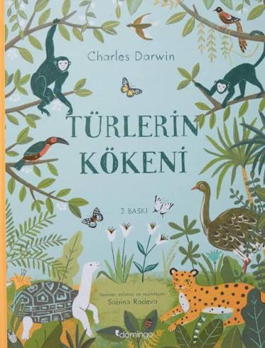 Türlerin Kökeni - Charles Darwin