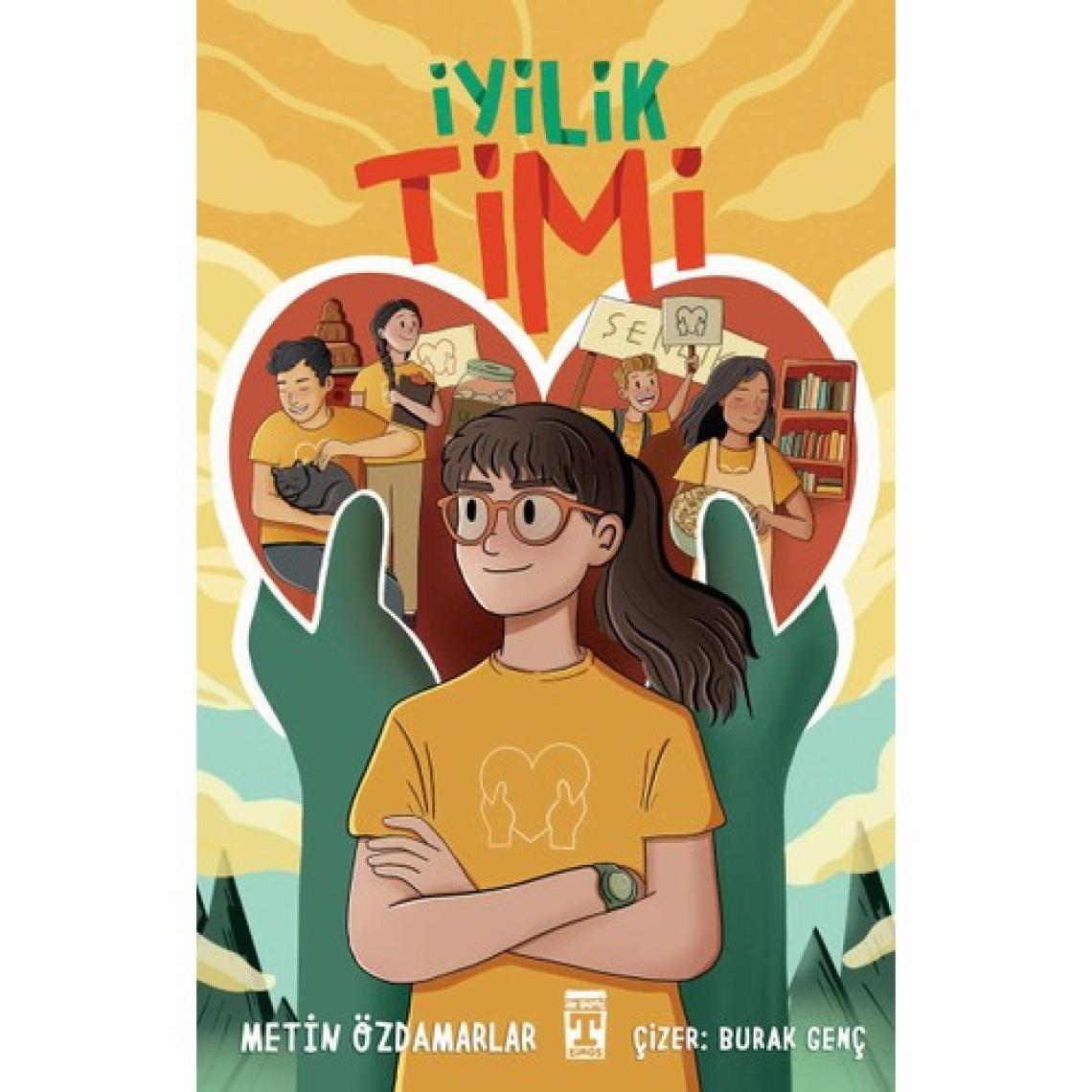 İyilik Timi - Metin Özdamarlar