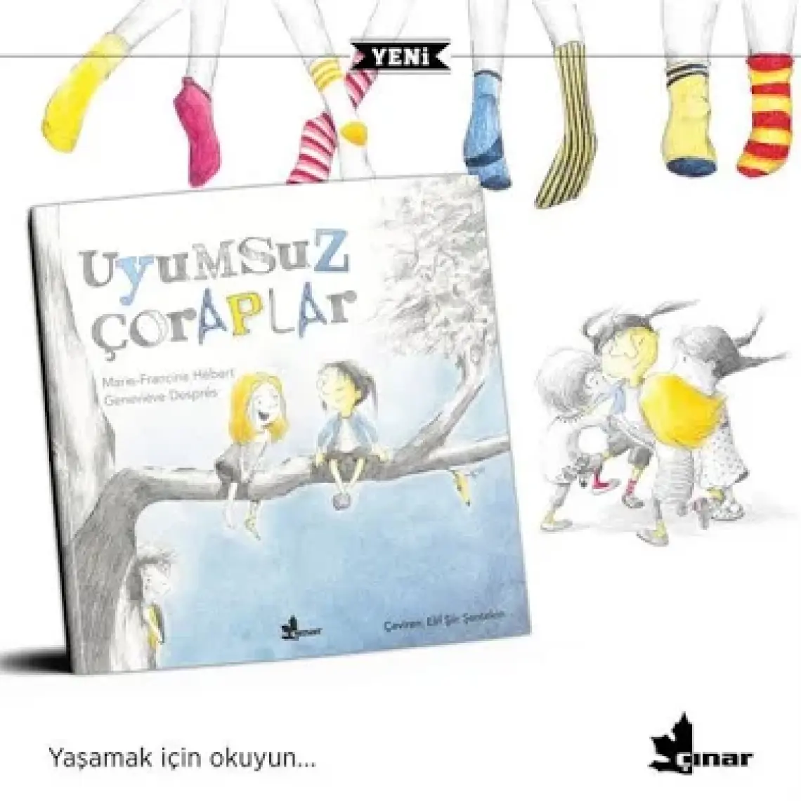 Uyumsuz Çoraplar - Marie-Francine Hebert