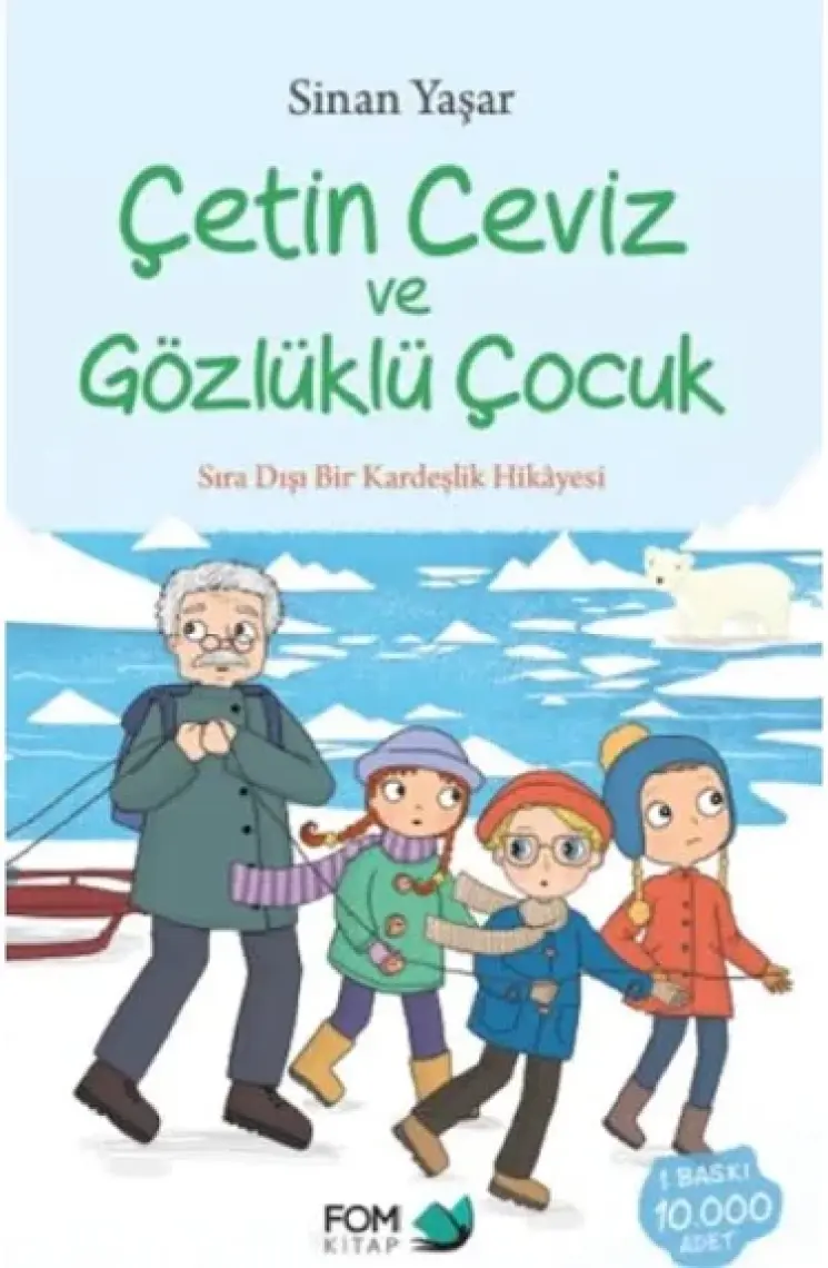 Çetin Ceviz ve Gözlüklü Çocuk - Sinan Yaşar