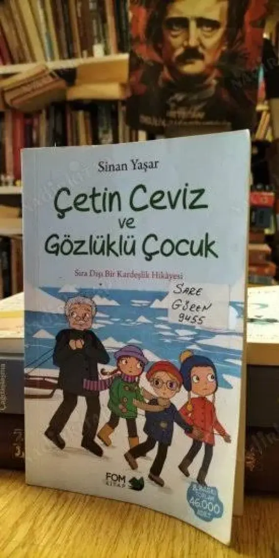 Çetin Ceviz ve Gözlüklü Çocuk - Sinan Yaşar