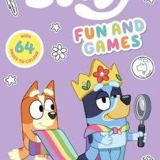 Bluey - Fun and Games Colouring Book