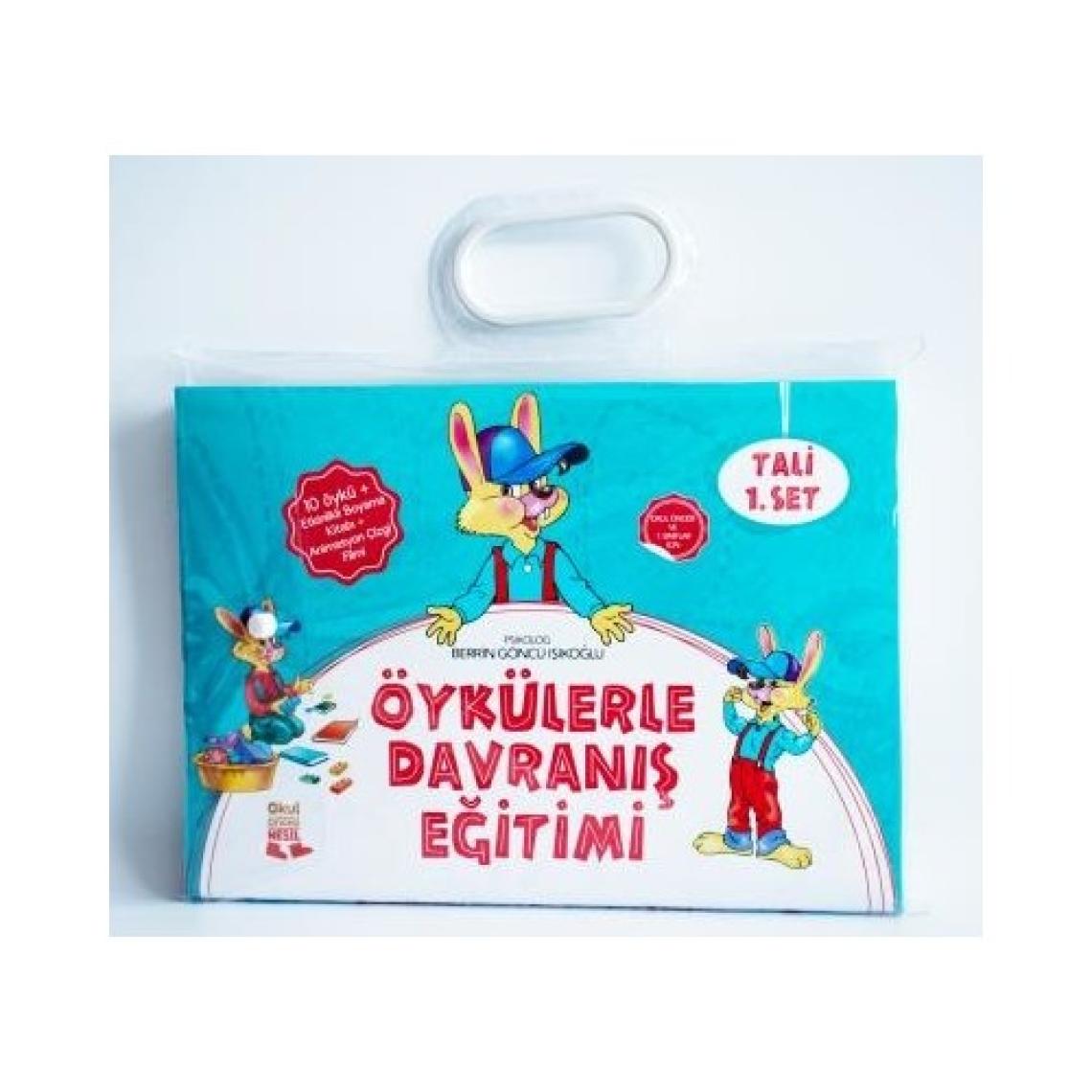 Tali Öykülerle Davranış Eğitimi Seti - Berrin Göncü Işıkoğlu