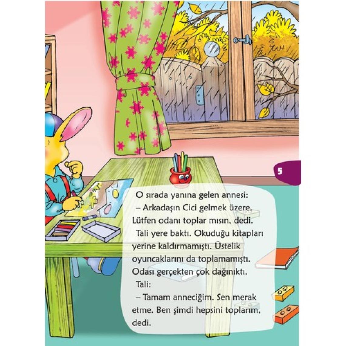 Tali Öykülerle Davranış Eğitimi Seti - Berrin Göncü Işıkoğlu