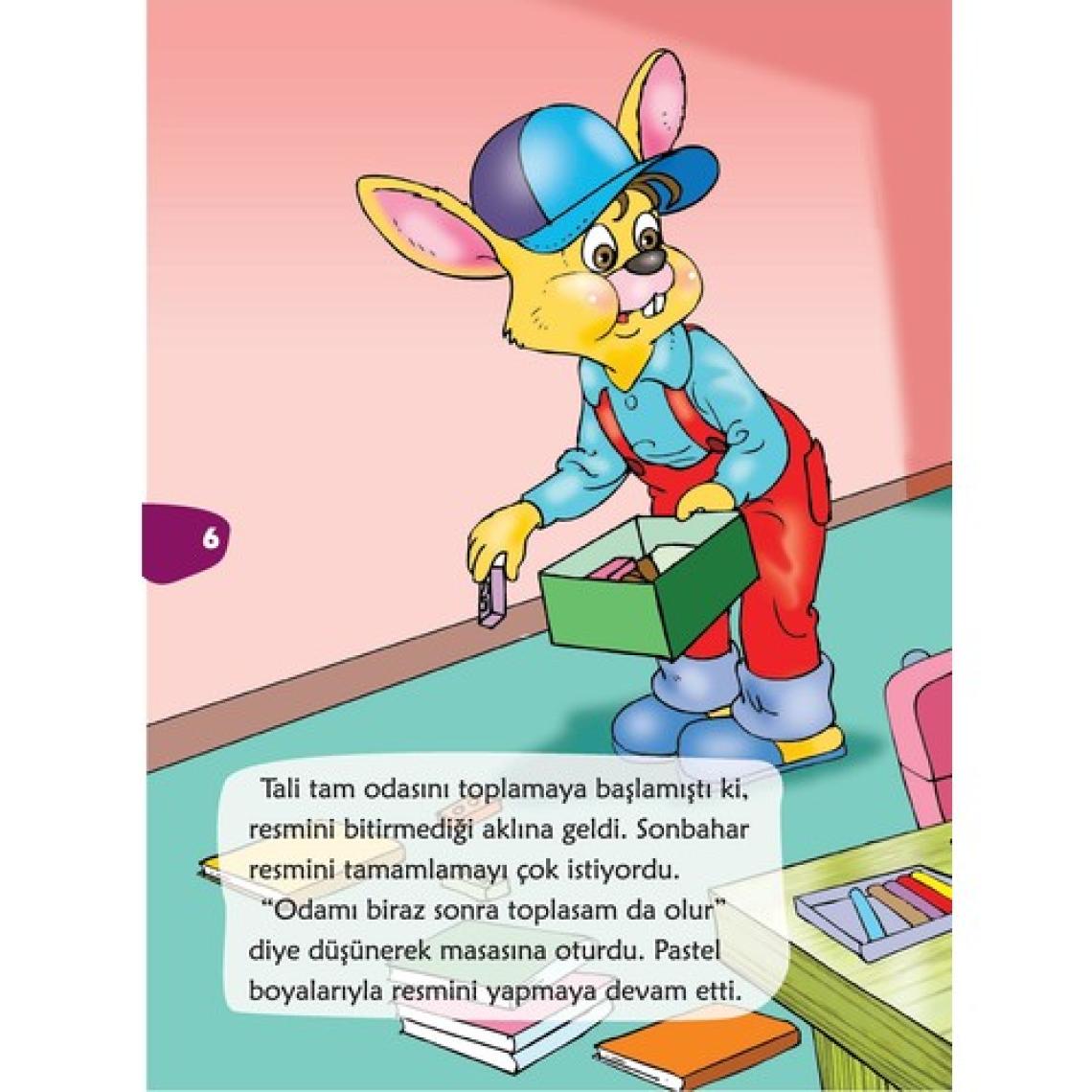 Tali Öykülerle Davranış Eğitimi Seti - Berrin Göncü Işıkoğlu