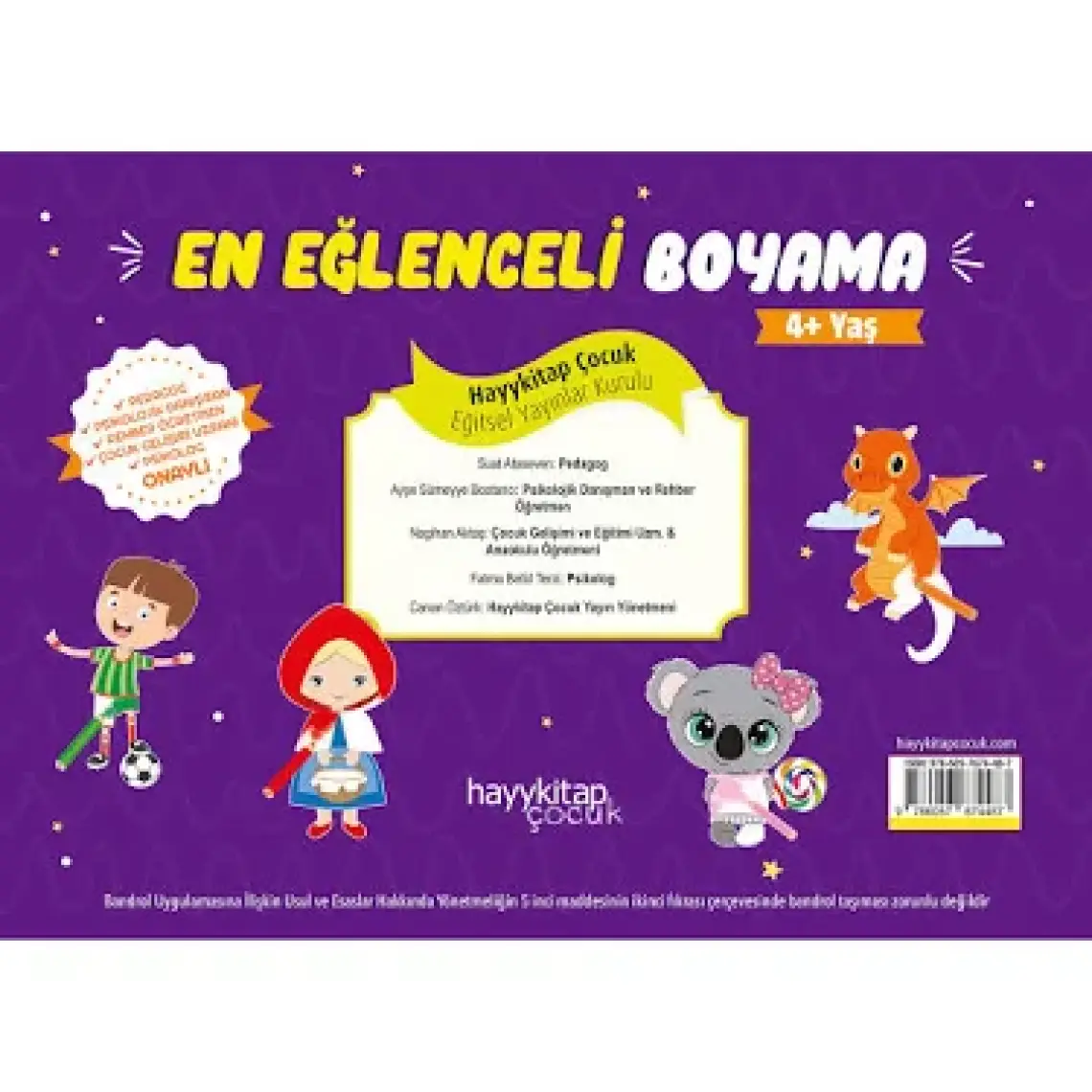 En Eğlenceli Boyama 6’Lı Set - Canan Öztürk