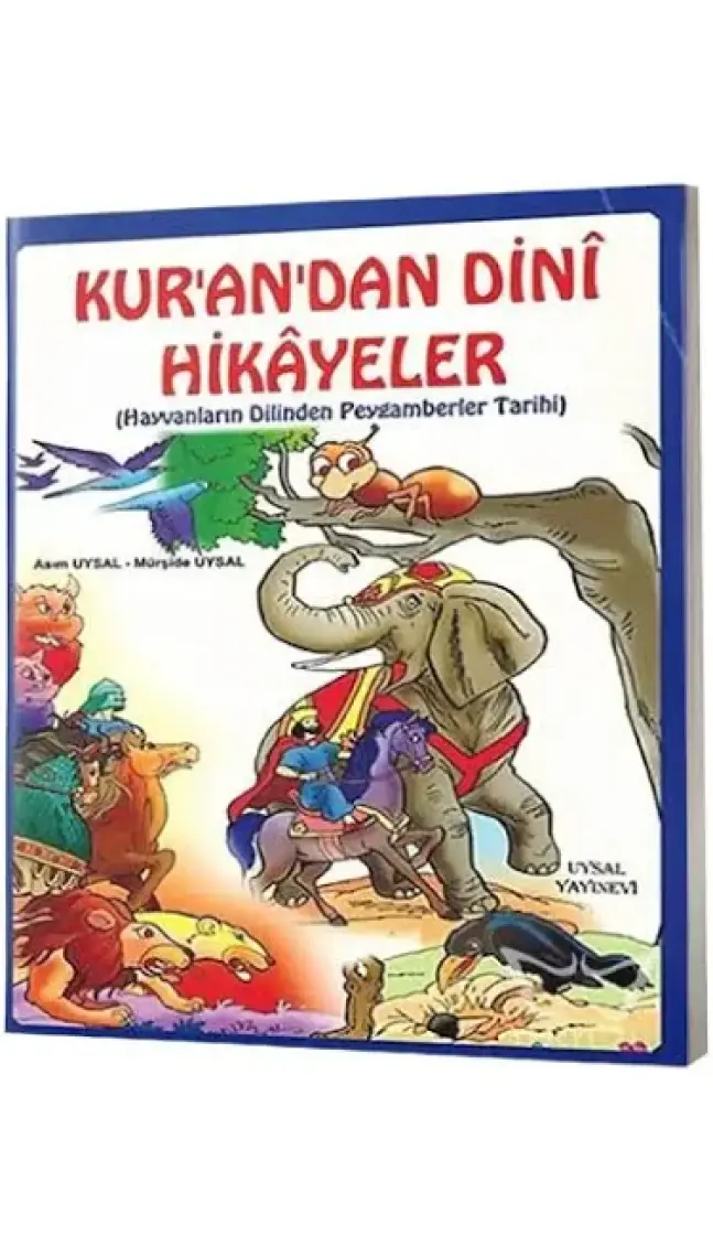 Kurandan Dini Hikayeler (K.Boy) - Mürşide Uysal
