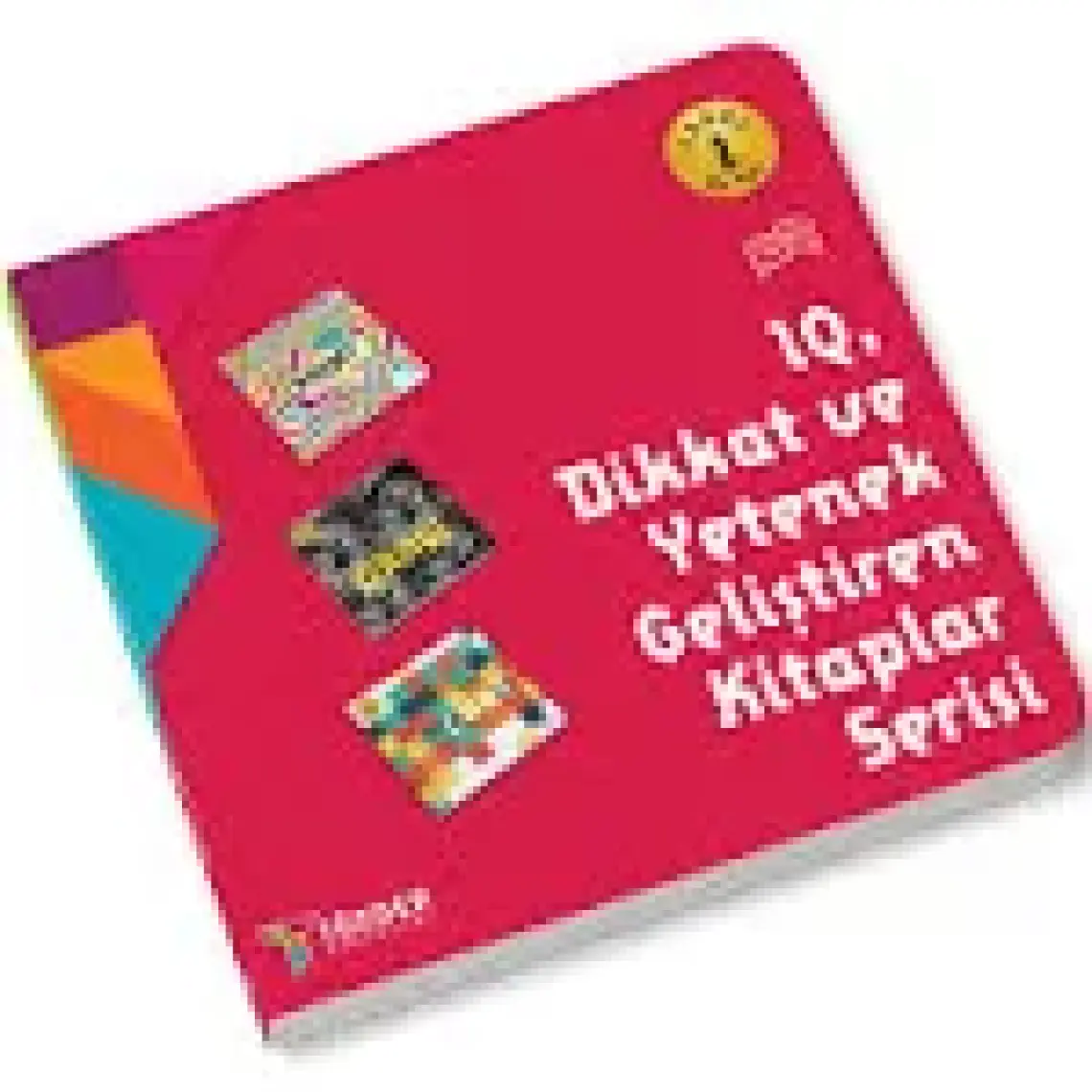 6+ Yaş Level 1- IQ Dikkat ve Yetenek Geliştiren Kitaplar Serisi
