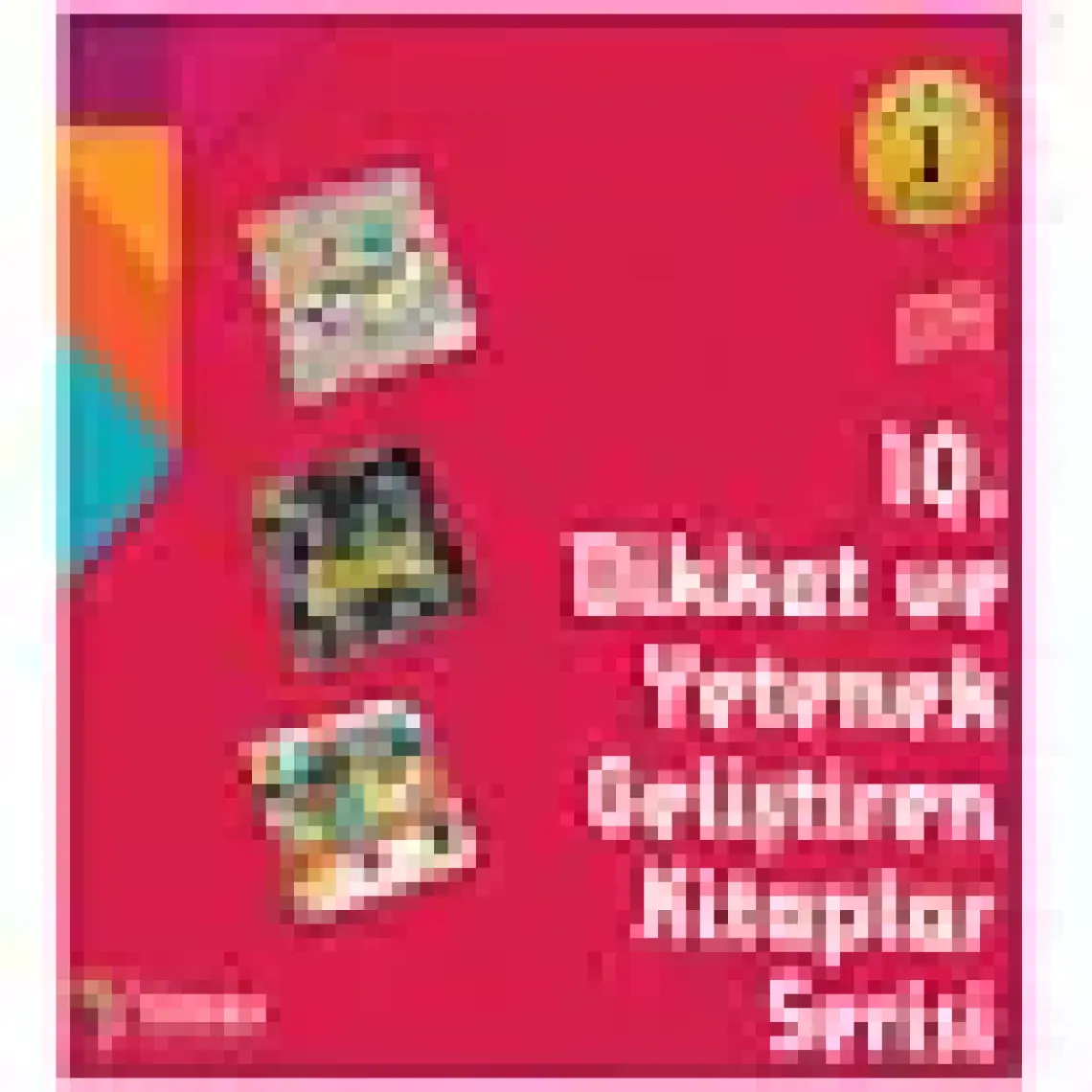 6+ Yaş Level 1- IQ Dikkat ve Yetenek Geliştiren Kitaplar Serisi