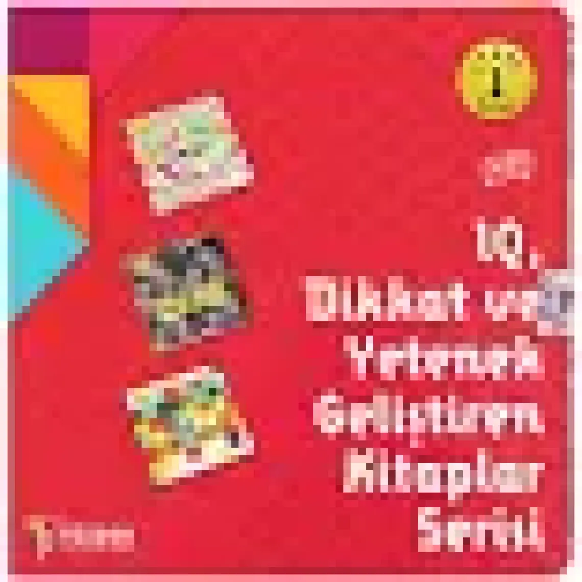 6+ Yaş Level 1- IQ Dikkat ve Yetenek Geliştiren Kitaplar Serisi