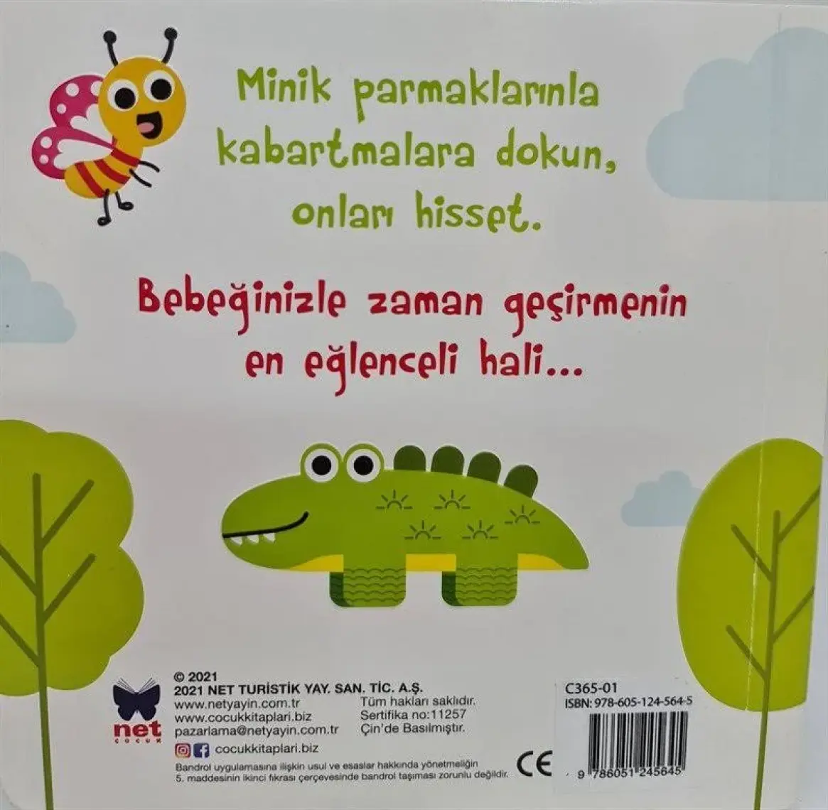 Dokun Hisset Fıtı Fıtı Timsah