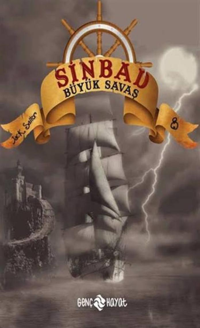 Sınbad Büyük Savaş (8. Kitap)-Jack Sailor