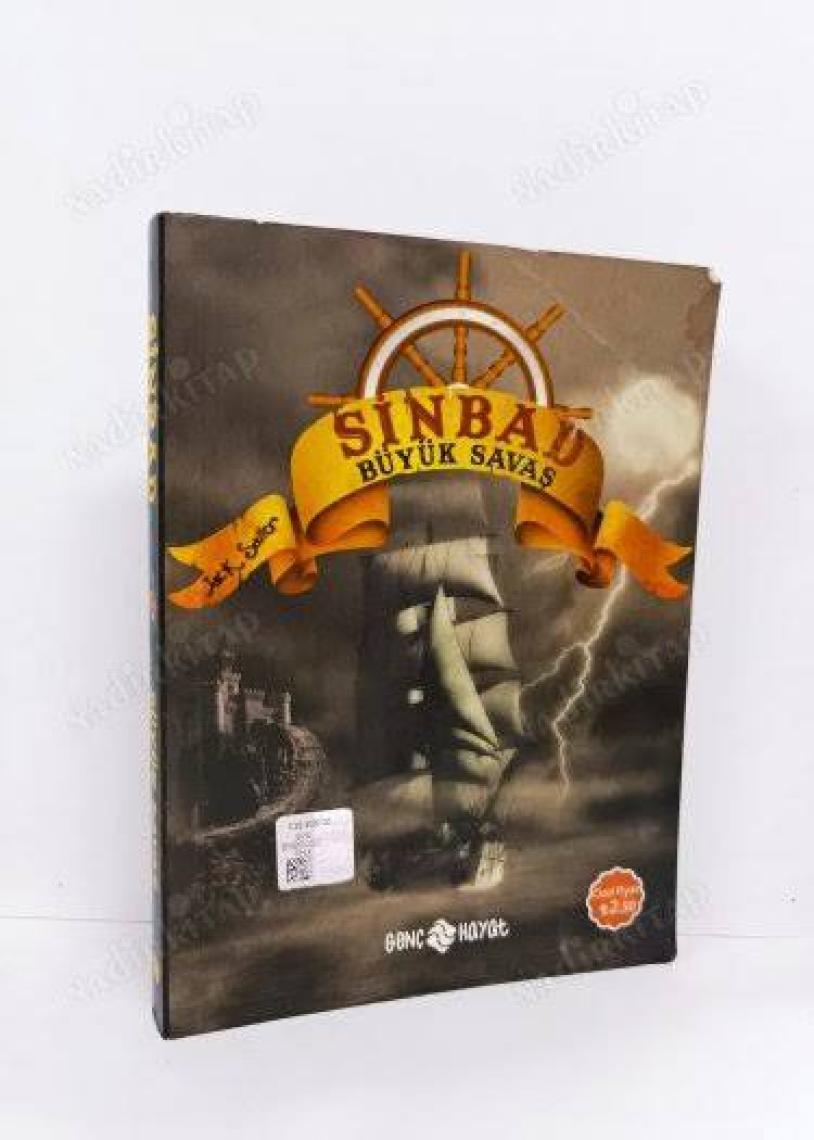 Sınbad Büyük Savaş (8. Kitap)-Jack Sailor