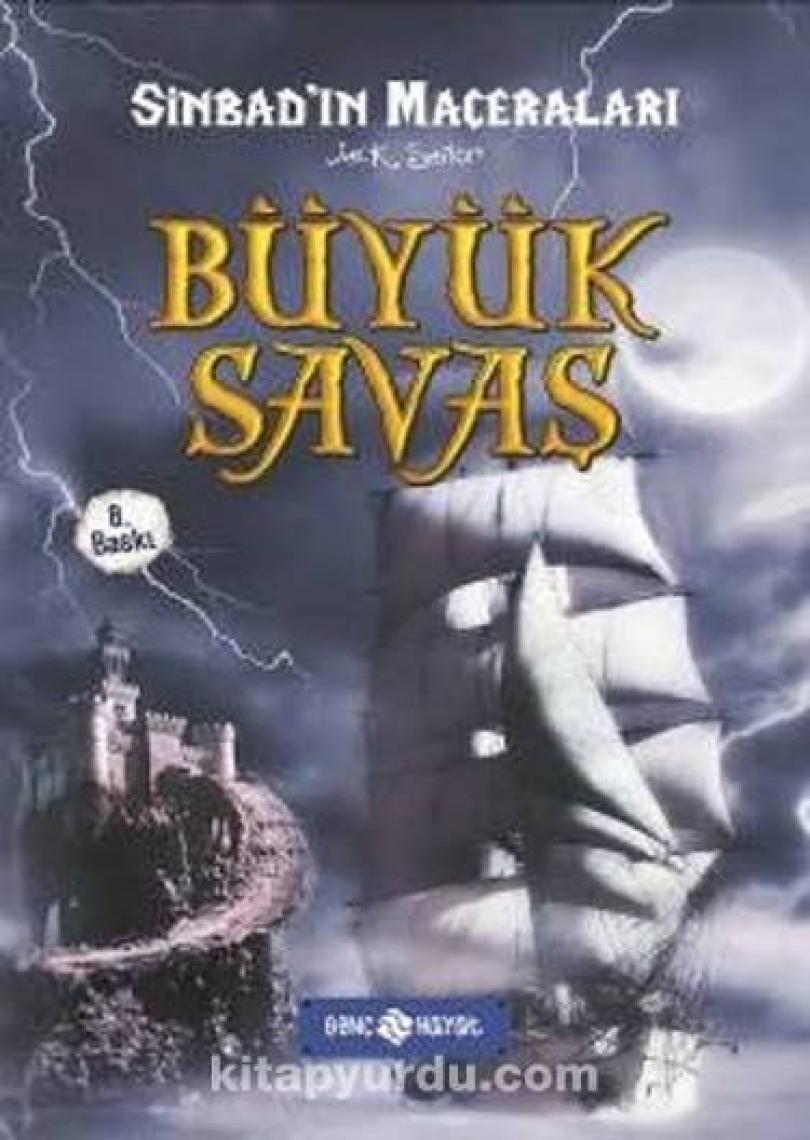 Sınbad Büyük Savaş (8. Kitap)-Jack Sailor