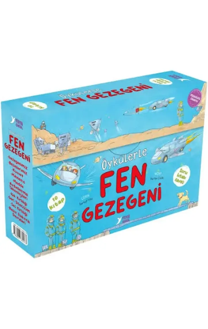 Öykülerle Fen Gezegeni 3. ve 4.sınıflar Için 10 Kitap