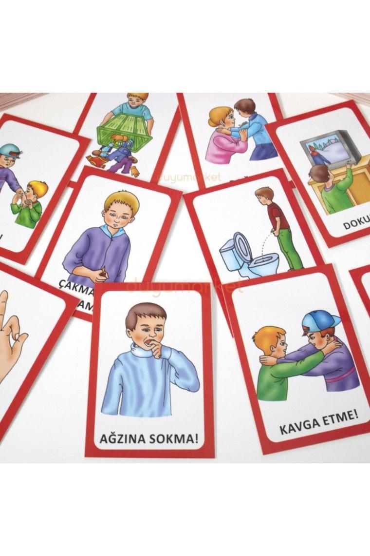 Olumlu Davranış Kartları