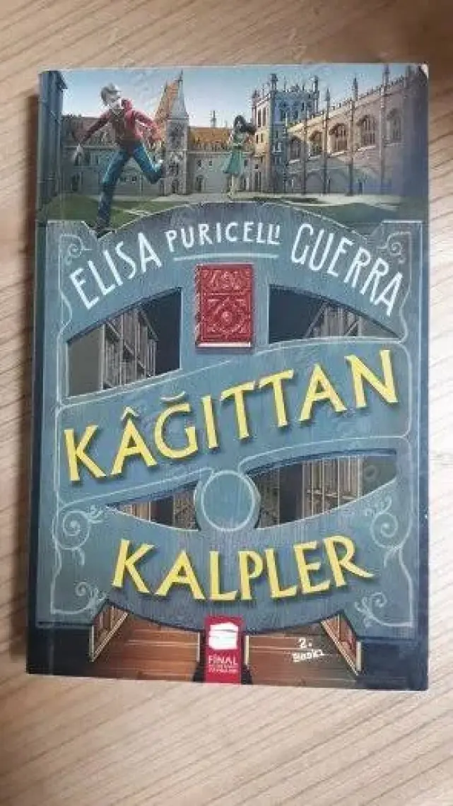 Kağıttan Kalpler-Elisa Puricelli Guerra