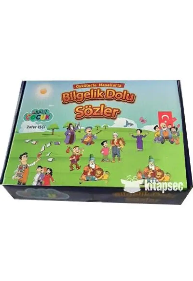 Bilgelik Dolu Sözler Hikaye Seti 10'lu Değerlendirme Testi