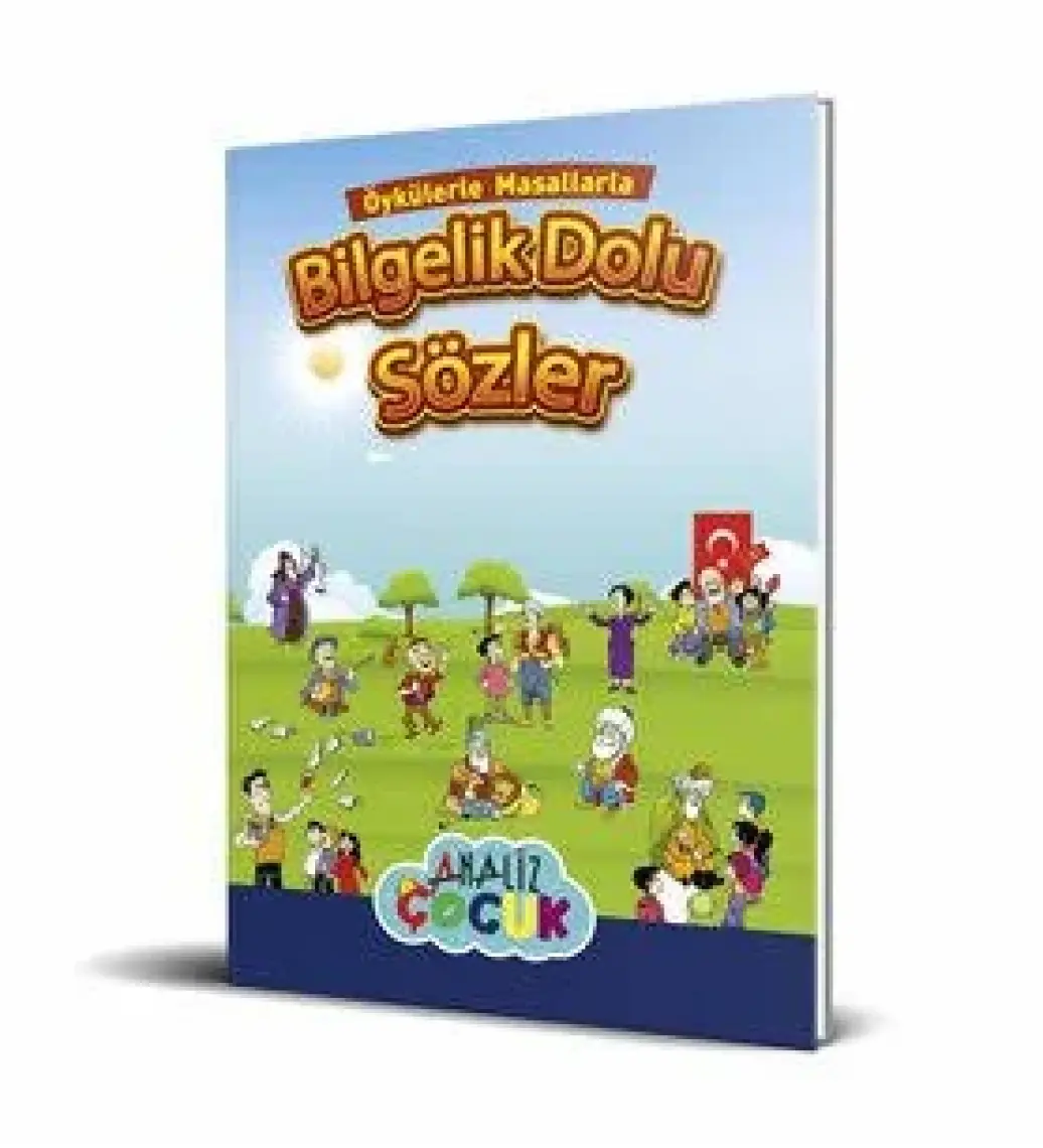 Bilgelik Dolu Sözler Hikaye Seti 10'lu Değerlendirme Testi