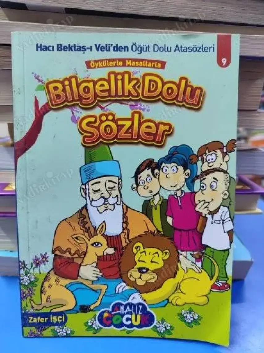 Bilgelik Dolu Sözler Hikaye Seti 10'lu Değerlendirme Testi
