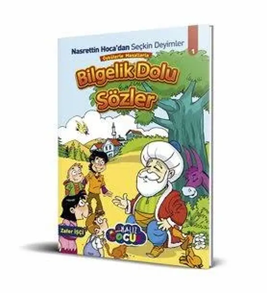 Bilgelik Dolu Sözler Hikaye Seti 10'lu Değerlendirme Testi