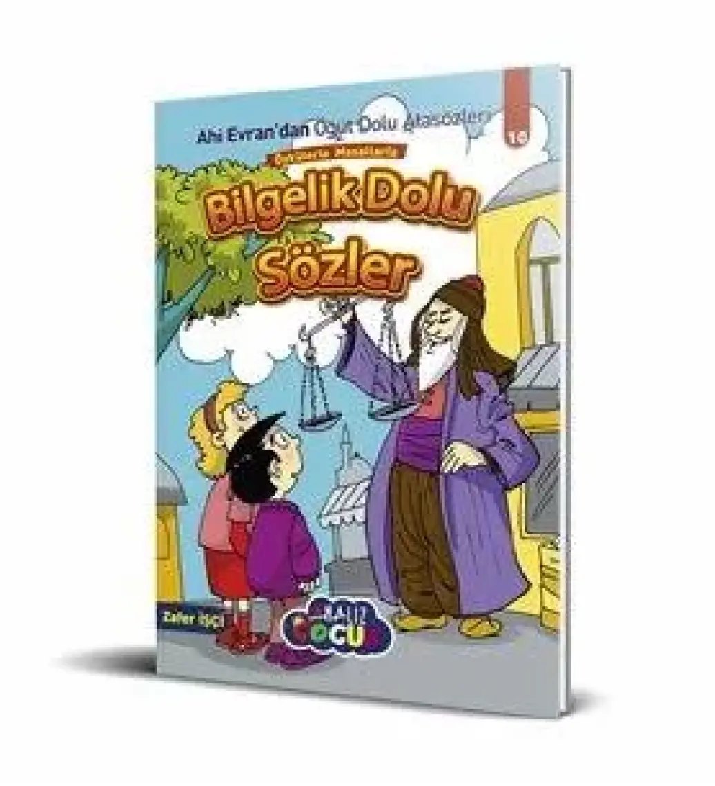 Bilgelik Dolu Sözler Hikaye Seti 10'lu Değerlendirme Testi