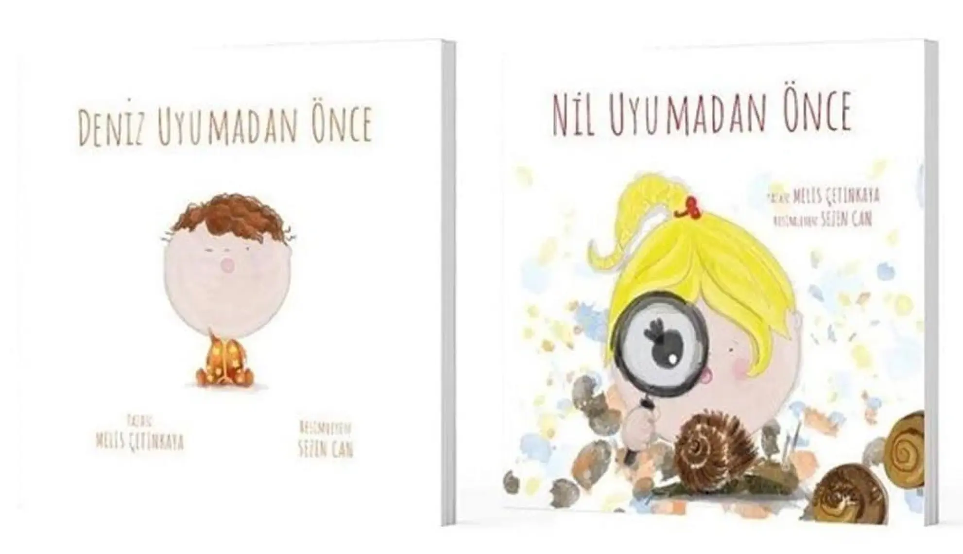Uyku Masalları Seti (Deniz Uyumadan Önce – Nil Uyumadan Önce) - Melis Çetinkaya