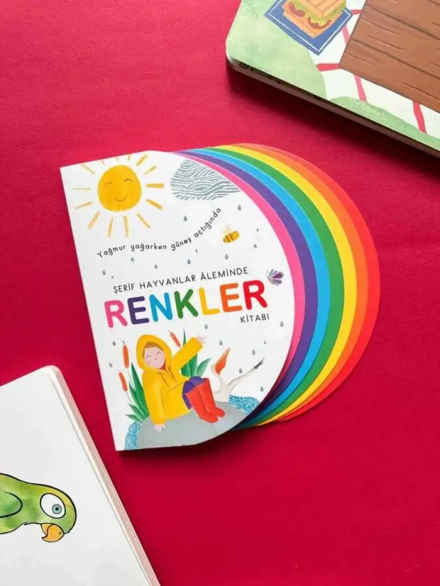 Renkler Kitabı / Şerif Hayvanlar Aleminde - Şeyma Kara