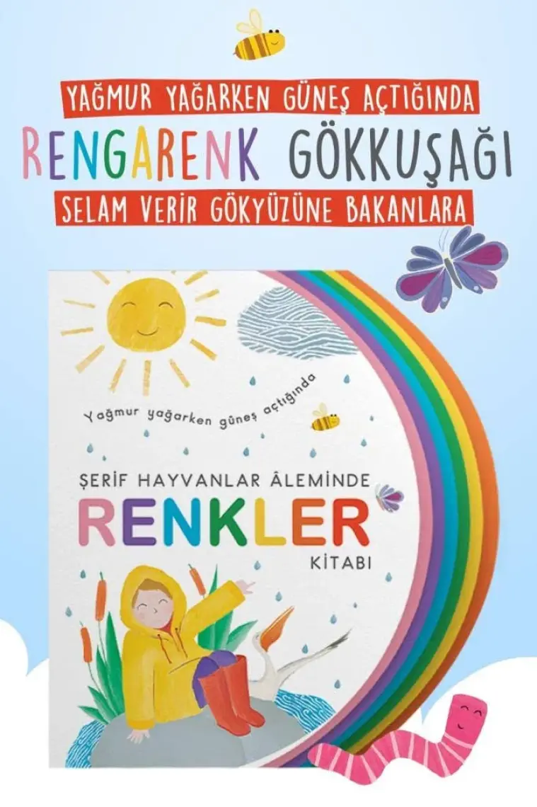 Renkler Kitabı / Şerif Hayvanlar Aleminde - Şeyma Kara