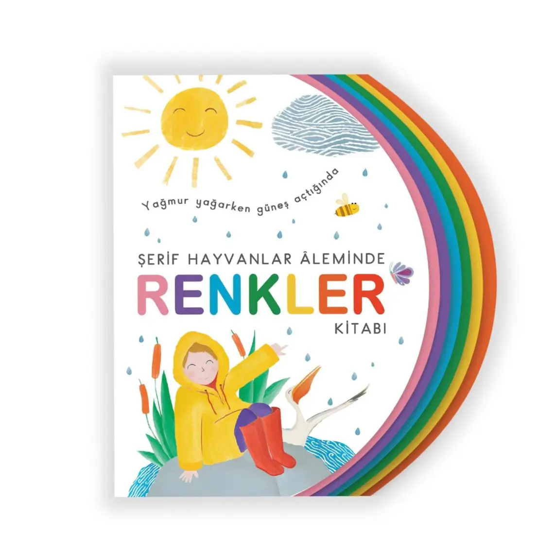 Renkler Kitabı / Şerif Hayvanlar Aleminde - Şeyma Kara
