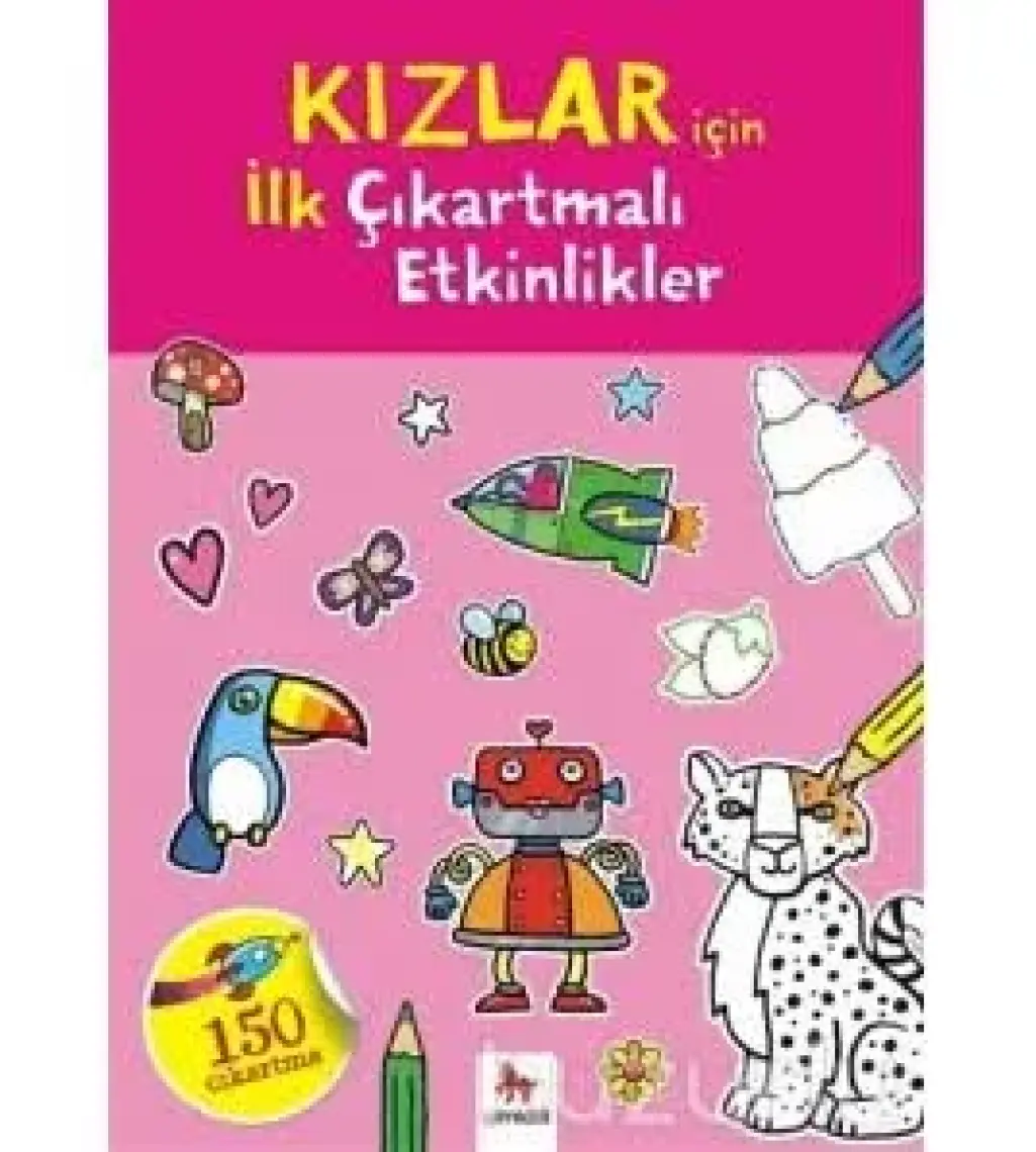 Neşeli Kalemlerle Dikkat Oyunu